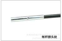 极地虎 4.00米3-4人帐篷支架 玻璃纤维杆 帐篷杆