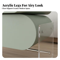 Wall-Mounted Nightstand clean contemporary design aesthetic Storage Cabinet Minimalist design design aesthetic