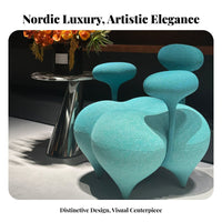 Balloon Chair Creative Design Oversized Circle Chair Statement Piece Designer-Inspired Aesthetic for Students, Living Room