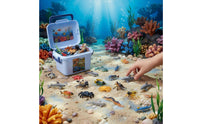 Realistic Sea Creature Figurines Educational Ocean Creature Model Set Solid