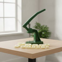 Watch Case Press with Dies Manual Watch Case Closer with Dies Quick for Hobbyists, Workshop