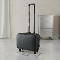 Makeup Trolley Case Large Capacity Makeup Trolley Bag Carry on Size Rolling Train Case for Travel, Salon