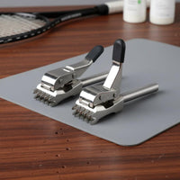 Five-Tooth Cord Clamp Non-Slip-Slip Grip 5 Tooth Clamp Wear-Resistant Coating