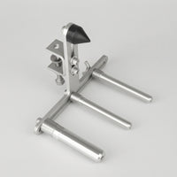 Repair Stand with Clamp Stable Wind Instrument Holder Wind Instrument Stand for Technicians