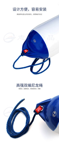 游艇PVC防撞球船用充气靠球岸边救生浮标耐腐蚀耐磨护舷