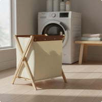 Collapsible Clothes Basket Multi-Purpose Collapsible Hamper Easy to Stow