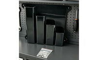 Wall Mounted Zip Tie Organizer Easy to Install for Workshop