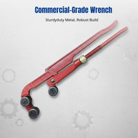 Quick-release commercial wrench with thread protection