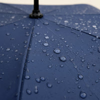 Water-Repellent Umbrella with Fiberglass Frame Automatic Open Large Windproof Umbrella Sturdy Huge for Golfers, Commuters, Daily Commute
