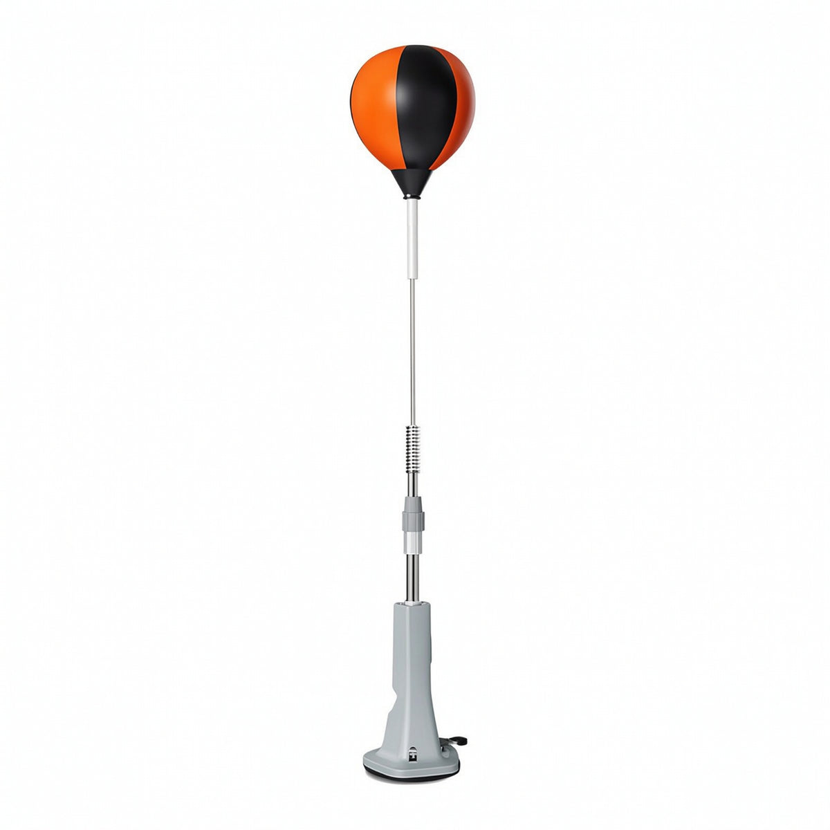 Quick-Rebound Boxing Reaction Ball Training Device Compact Reaction Bag with Stand Long-Lasting Striking Bag with Stand Heavy-Duty for Boxers