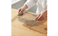 Cleaner Basket Stainless Steel Cleaning Basket Electropolished Finish Mesh Holder for Technicians
