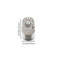 Multi-Hole Stainless Steel Nozzle for Machine Shop