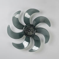 7 Fan Replacement Fan Vane with Central Hub Translucent Hardware for Homeowners, Repair Technicians, Home Maintenance