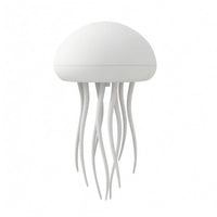 Voice Control Jellyfish Lamp USB Powered Jellyfish Lamp Dimmable for Bedside