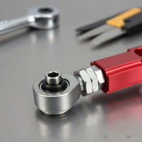 2 Pieces Aluminum Alloy Alignment Arm Aluminum Alignment Control Arms Car Part for Sport Driving