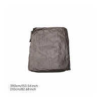 Pool Table Cover Dustproof Billiard Table Rain Cover Indoor Outdoor for Basement