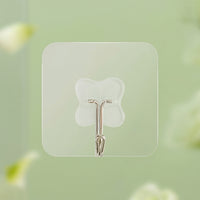 Waterproof Storage Hook Hanger for Home Organizer, Modern Minimalist No-Drill for Various Surfaces