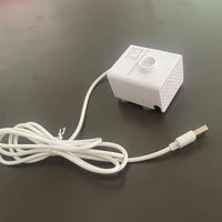 Shower-Style Hair Washing Pump Kit Suction Cup Feet USB Water Pump Filter Mesh Personal Care Device Compact