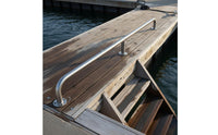 Stainless Steel Boat Handrail Yacht Guardrail Aquatic Grab Bar Anti-Rust Boat Grab Handle Sturdy Duty