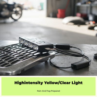 LED Grille Light, High-Brightness Waterproof Auxiliary Lamp