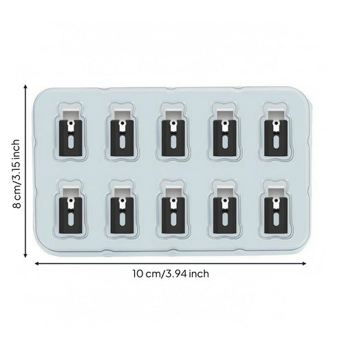 10 Pieces 3D Printer Filament Cutter Module Compact Replacement Cutter Module Sharp Edge Trim Tool