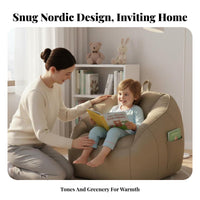 Creature Character Floor Chair Soft and Comfortable Kids' Furniture Lowoutsideline Design Firm-Density Foam Support
