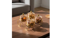 Decorative Candy Nut Serving Tray Elegant Design for Parties, Holidays