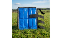 Horse Leg Wrap with Ice Pack Cooling Horse Ice Pack Wrap Therapeutic Cold Compress Wrap for Horses, Training Recovery, Stable Management, Transport