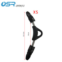 Diving Fin Straps with Stainless Steel Spring and Quick Release Buckle