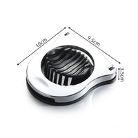 Egg Multi-Functional Zinc Alloy Egg Easy to Clean for Salad Making