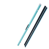 180-Degree Double-Slot Flat-Open Billiard Cue Case, Aluminum Alloy, for American Pool, Cross-Border