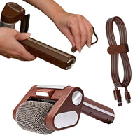 Electric Grill Brush Filament without Bristles Stainless Steel Roller Brush