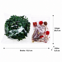 DIY Garland Set, 5 Artificial Vines 5m, Suncatcher Craft for Adults, Versatile Party