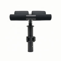 Lower Leg Bar with Foam Padding Detachable Lower Leg Bar with Foam Pads Padded Tibialis for Fitness Enthusiasts, Athletes, Home Gym