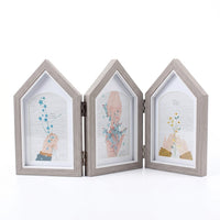 Creative House Photo Frame, Nordic Style MDF