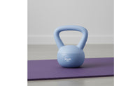 Top Handle Soft Kettlebell Flexible Sand-Filled Kettlebell Floor Friendly Soft Kettle Bell Shock Absorbing