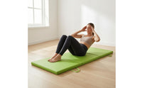 Triple-Fold Exercise Mat Carrying Handles Triple-Fold Exercise Mat  Easy to Carry for Children