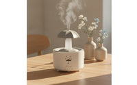 Two-in-onePurpose Rain Vapor Humidifier Aesthetic Vapor Rain Humidifier Decorative Aroma Vaporizer for Office Workers, Bedroom, Living Room