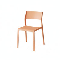 Small Space Friendly Stackable Backrest Stool Thickened Construction Dining Chair Minimalist Aesthetic Leisure Seat Colorful Options for Homeowners, Renters, Cafe Owners, Kitchen, Coffee Shop, Restaurant, Balcony
