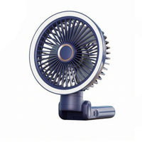 USB Rechargeable Clip Fan Multiuse Foldable Clip Fan Tabletop for Bedside