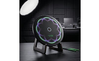 Drum Pad with edge Resilience Drum Training Practice Pad Compact Percussion for Warm-Ups