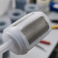 10 Pieces Paint Spray Filter Narrow Stem Spray Filter Painting Tool Accessory Disposable
