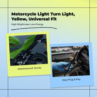 LED Motorcycle Turn Signal Light