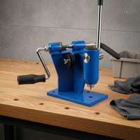 Woodcutting Chain Breaker and Riveter Chain Breaker Set Heavy Duty Link Press Tool for Garage, Repair Shop