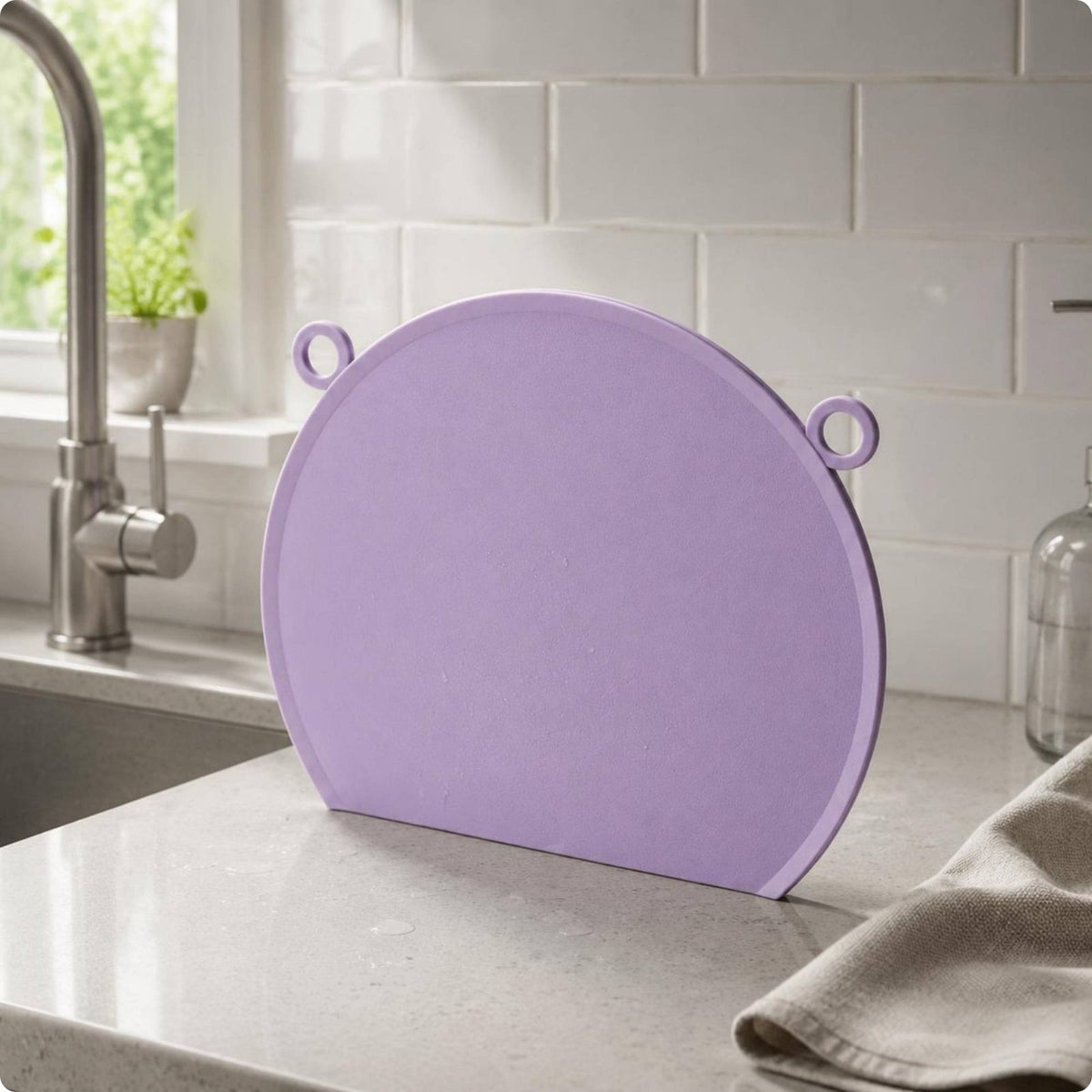 D Shape Board Mold-Resistant Standing Board Deep Juice Grooves