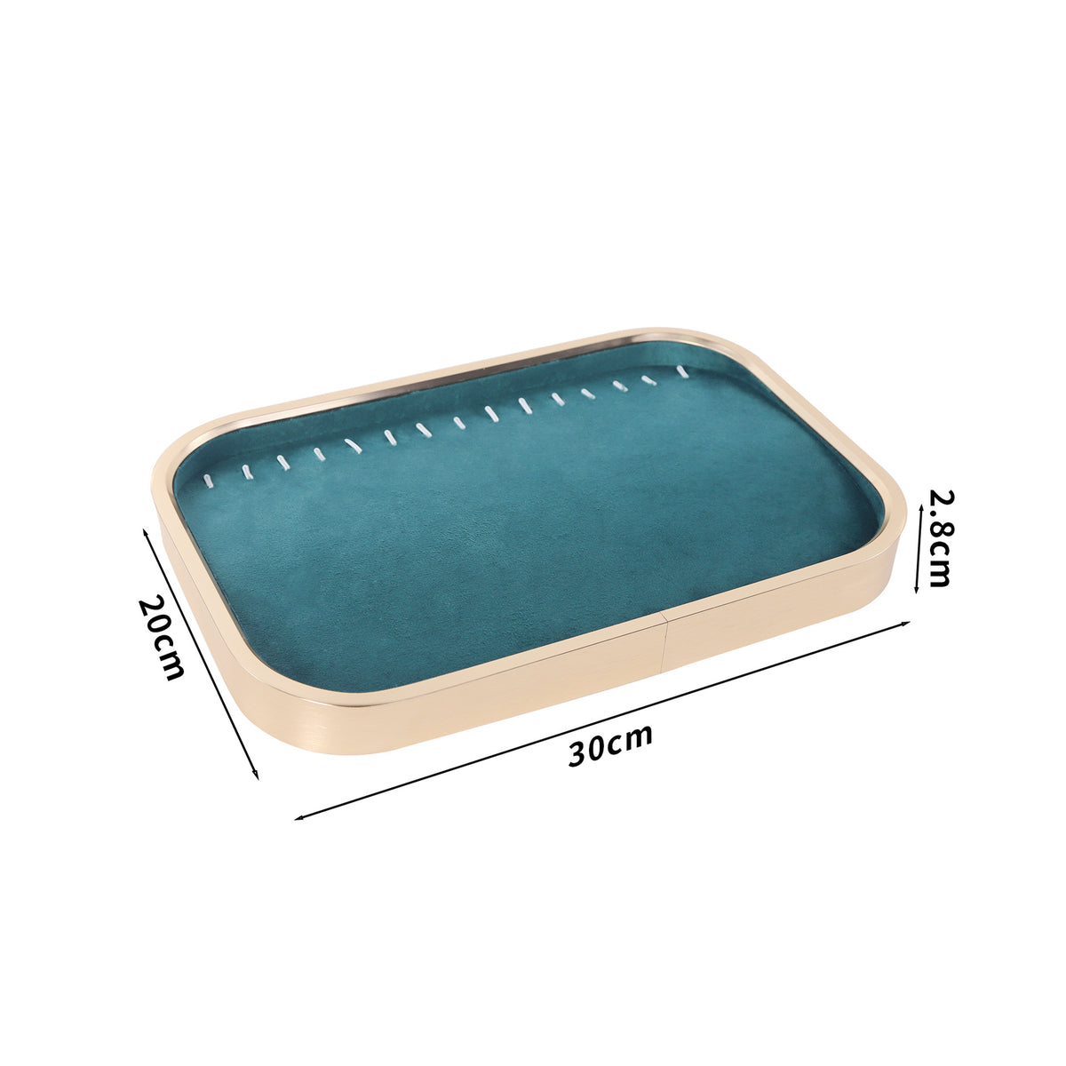 Necklace-brace Tray