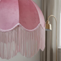 Pink Fringe Lampshade Decorative Cover French Design Lampshade