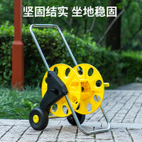 Wheeled Garden Hose Cart with Handle