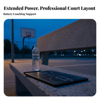 Basketball Coaching Board with Screen Eye-Protecting Basketball Board with Digital Pen Reusable for Coaches
