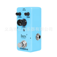 电吉他单块OVERDRIVE 超速传动效果器数字模拟电吉他效果器踏板